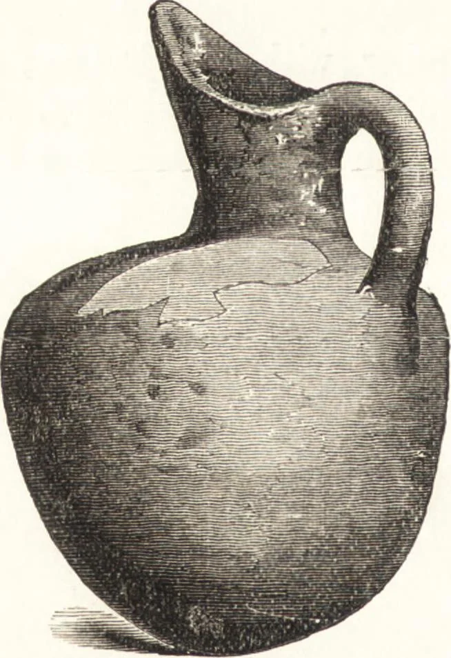 An illustration from Ilios; the city and country of the Trojans. The results of researches and discoveries on the site of Troy and throughout the Troad in the years 1871-72-73-78-79, including an autobiography of the author, 1880, leaf 249