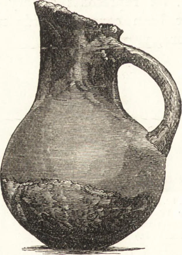 An illustration from Ilios; the city and country of the Trojans. The results of researches and discoveries on the site of Troy and throughout the Troad in the years 1871-72-73-78-79, including an autobiography of the author, 1880, leaf 249