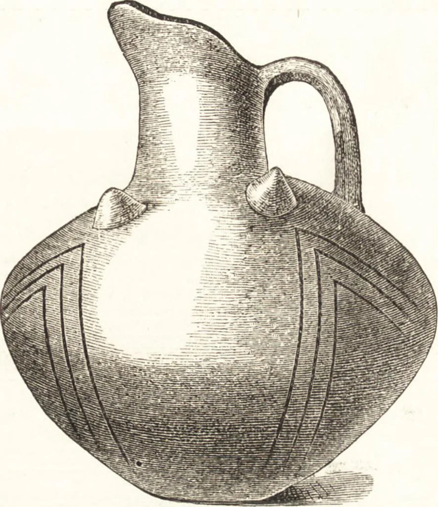 An illustration from Ilios; the city and country of the Trojans. The results of researches and discoveries on the site of Troy and throughout the Troad in the years 1871-72-73-78-79, including an autobiography of the author, 1880, leaf 250