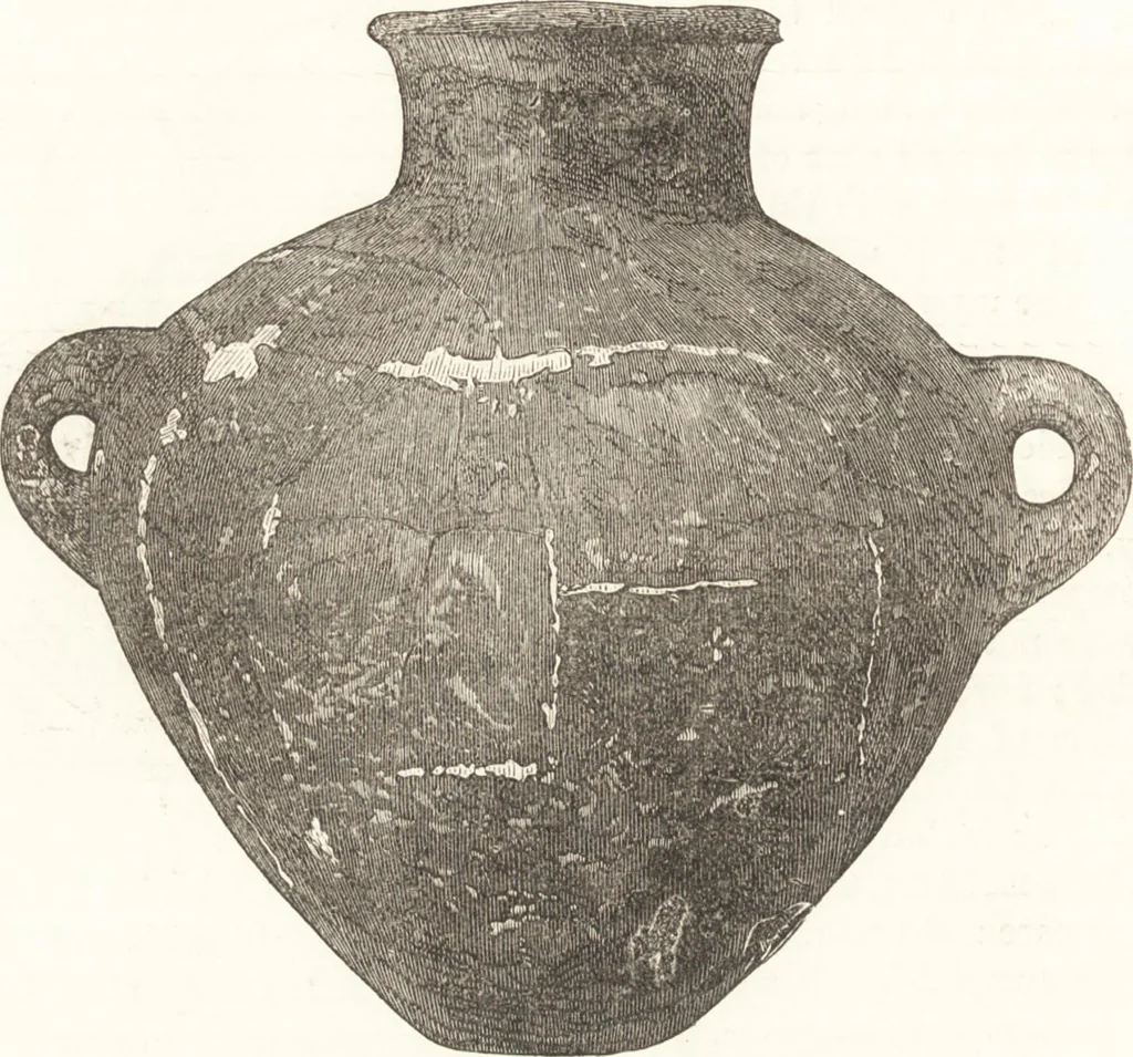 An illustration from Ilios; the city and country of the Trojans. The results of researches and discoveries on the site of Troy and throughout the Troad in the years 1871-72-73-78-79, including an autobiography of the author, 1880, leaf 251