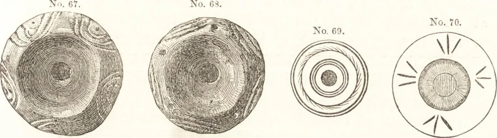 An illustration from Ilios; the city and country of the Trojans. The results of researches and discoveries on the site of Troy and throughout the Troad in the years 1871-72-73-78-79, including an autobiography of the author, 1880, leaf 252