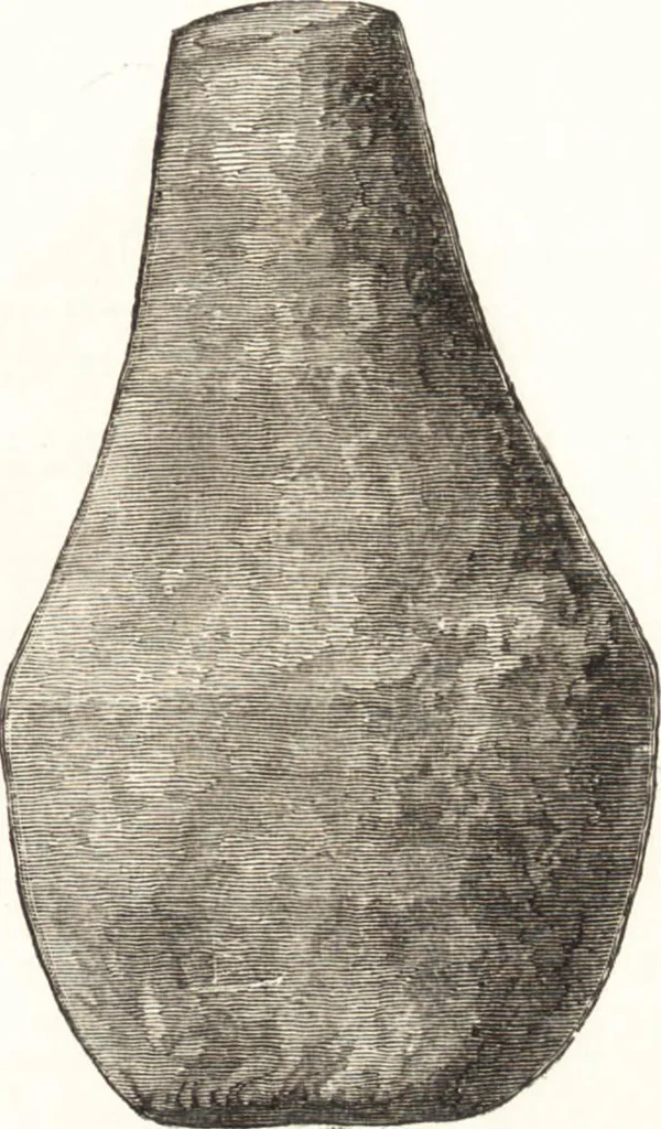 An illustration from Ilios; the city and country of the Trojans. The results of researches and discoveries on the site of Troy and throughout the Troad in the years 1871-72-73-78-79, including an autobiography of the author, 1880, leaf 258