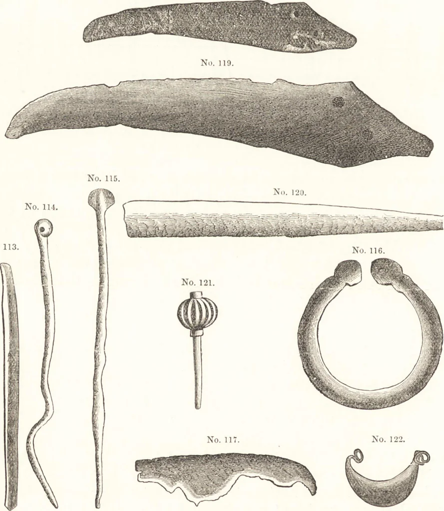 An illustration from Ilios; the city and country of the Trojans. The results of researches and discoveries on the site of Troy and throughout the Troad in the years 1871-72-73-78-79, including an autobiography of the author, 1880, leaf 273