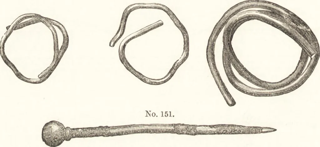 An illustration from Ilios; the city and country of the Trojans. The results of researches and discoveries on the site of Troy and throughout the Troad in the years 1871-72-73-78-79, including an autobiography of the author, 1880, leaf 297