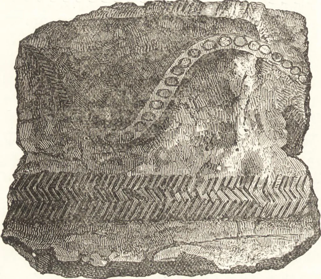An illustration from Ilios; the city and country of the Trojans. The results of researches and discoveries on the site of Troy and throughout the Troad in the years 1871-72-73-78-79, including an autobiography of the author, 1880, leaf 305