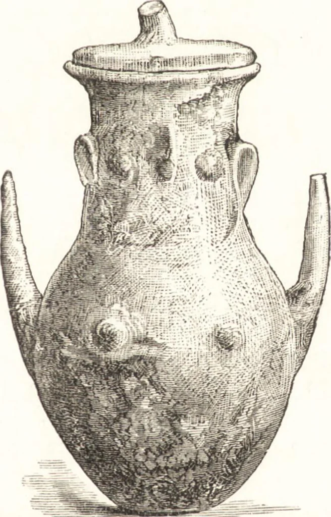 An illustration from Ilios; the city and country of the Trojans. The results of researches and discoveries on the site of Troy and throughout the Troad in the years 1871-72-73-78-79, including an autobiography of the author, 1880, leaf 316