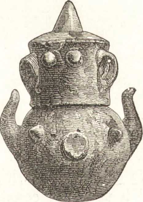 An illustration from Ilios; the city and country of the Trojans. The results of researches and discoveries on the site of Troy and throughout the Troad in the years 1871-72-73-78-79, including an autobiography of the author, 1880, leaf 316