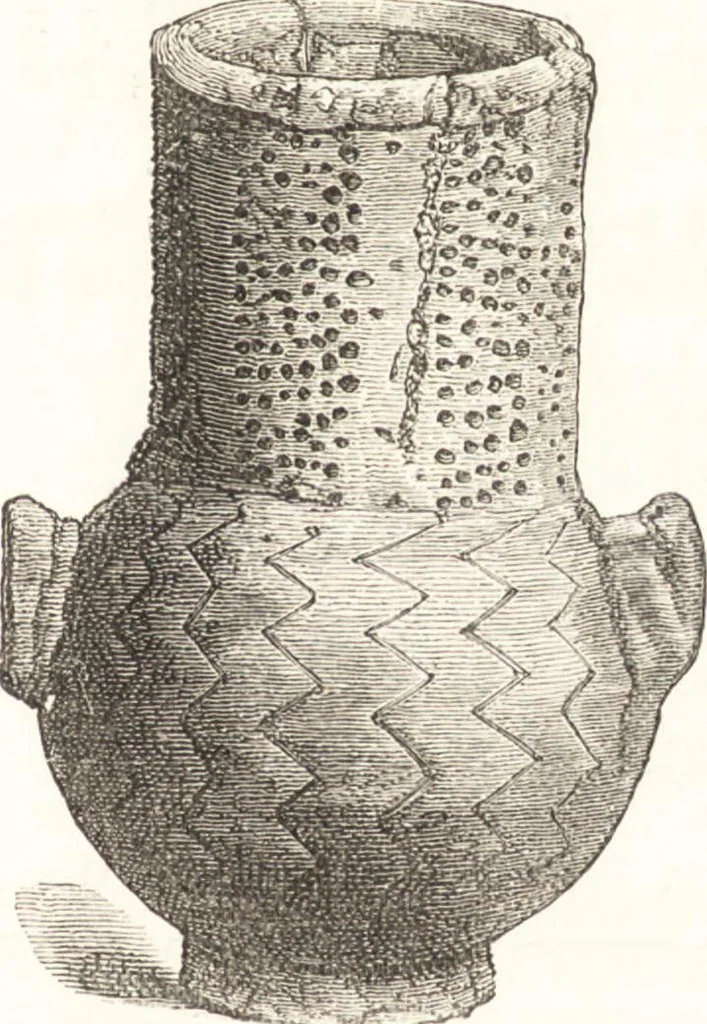 An illustration from Ilios; the city and country of the Trojans. The results of researches and discoveries on the site of Troy and throughout the Troad in the years 1871-72-73-78-79, including an autobiography of the author, 1880, leaf 320