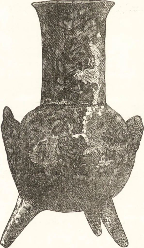 An illustration from Ilios; the city and country of the Trojans. The results of researches and discoveries on the site of Troy and throughout the Troad in the years 1871-72-73-78-79, including an autobiography of the author, 1880, leaf 320