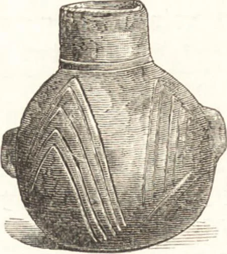 An illustration from Ilios; the city and country of the Trojans. The results of researches and discoveries on the site of Troy and throughout the Troad in the years 1871-72-73-78-79, including an autobiography of the author, 1880, leaf 321