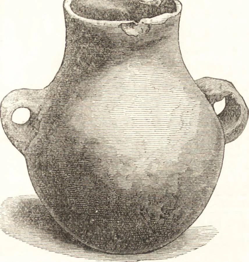 An illustration from Ilios; the city and country of the Trojans. The results of researches and discoveries on the site of Troy and throughout the Troad in the years 1871-72-73-78-79, including an autobiography of the author, 1880, leaf 322