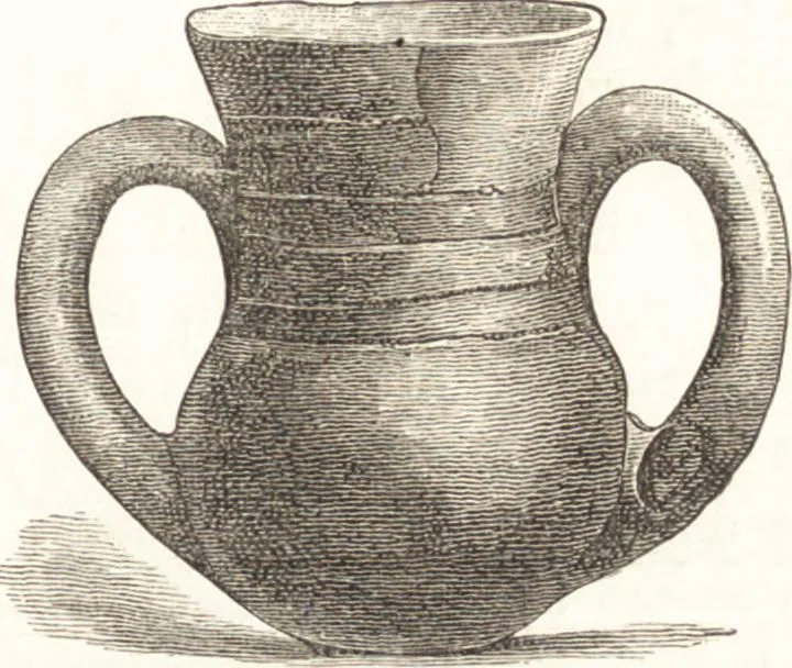 An illustration from Ilios; the city and country of the Trojans. The results of researches and discoveries on the site of Troy and throughout the Troad in the years 1871-72-73-78-79, including an autobiography of the author, 1880, leaf 322