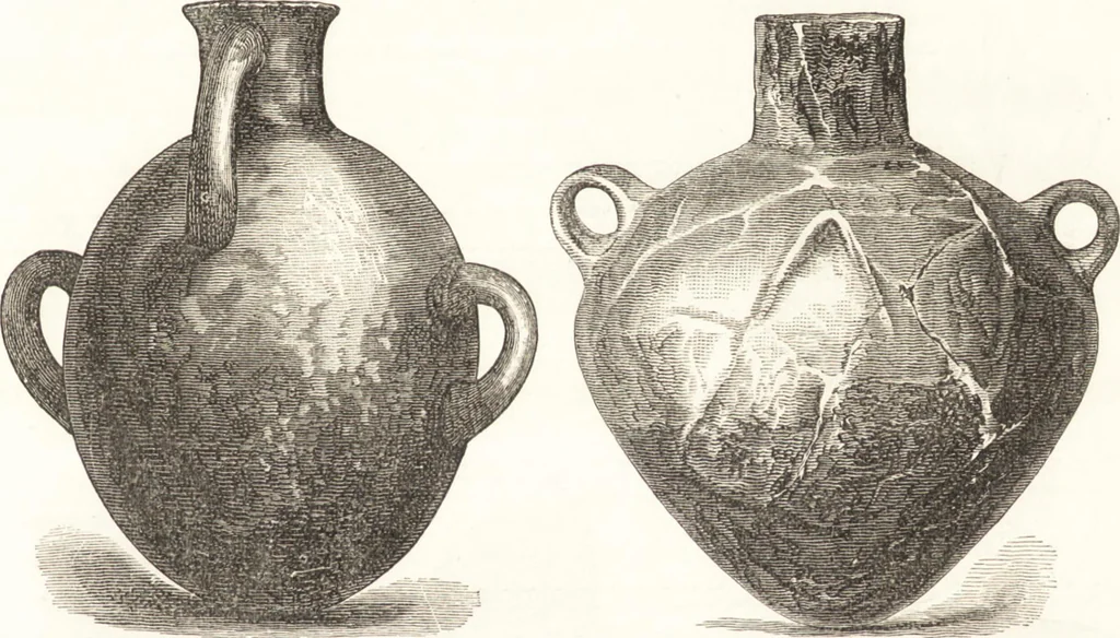 An illustration from Ilios; the city and country of the Trojans. The results of researches and discoveries on the site of Troy and throughout the Troad in the years 1871-72-73-78-79, including an autobiography of the author, 1880, leaf 322