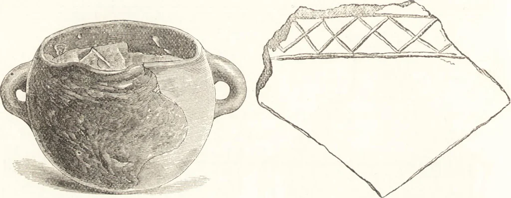 An illustration from Ilios; the city and country of the Trojans. The results of researches and discoveries on the site of Troy and throughout the Troad in the years 1871-72-73-78-79, including an autobiography of the author, 1880, leaf 323