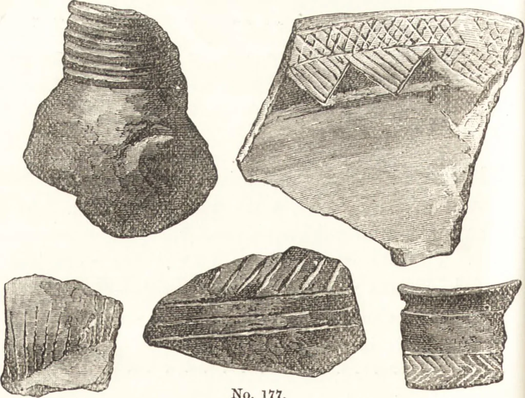 An illustration from Ilios; the city and country of the Trojans. The results of researches and discoveries on the site of Troy and throughout the Troad in the years 1871-72-73-78-79, including an autobiography of the author, 1880, leaf 323