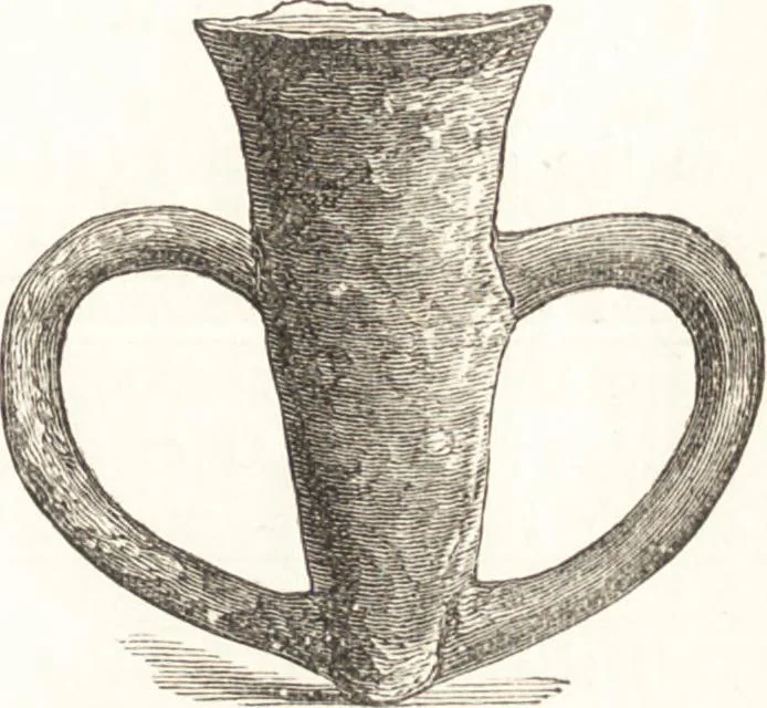 An illustration from Ilios; the city and country of the Trojans. The results of researches and discoveries on the site of Troy and throughout the Troad in the years 1871-72-73-78-79, including an autobiography of the author, 1880, leaf 324