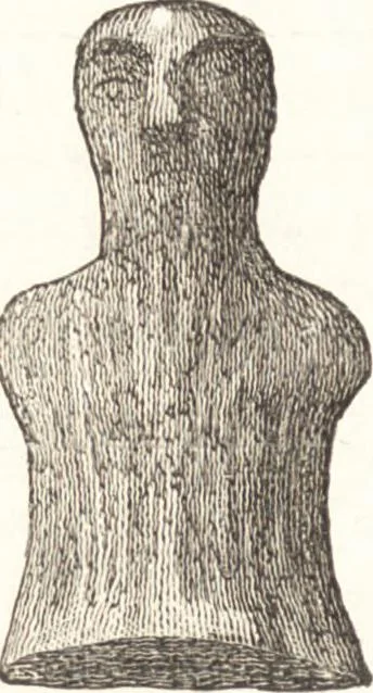 An illustration from Ilios; the city and country of the Trojans. The results of researches and discoveries on the site of Troy and throughout the Troad in the years 1871-72-73-78-79, including an autobiography of the author, 1880, leaf 355