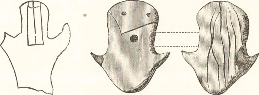 An illustration from Ilios; the city and country of the Trojans. The results of researches and discoveries on the site of Troy and throughout the Troad in the years 1871-72-73-78-79, including an autobiography of the author, 1880, leaf 356