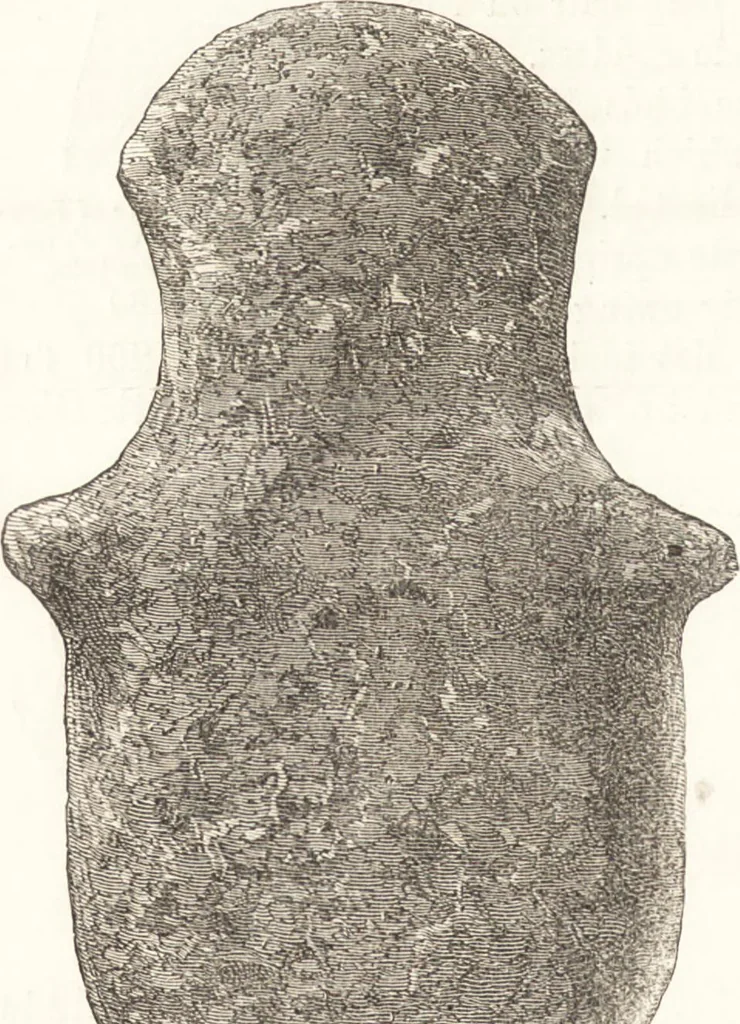 An illustration from Ilios; the city and country of the Trojans. The results of researches and discoveries on the site of Troy and throughout the Troad in the years 1871-72-73-78-79, including an autobiography of the author, 1880, leaf 357