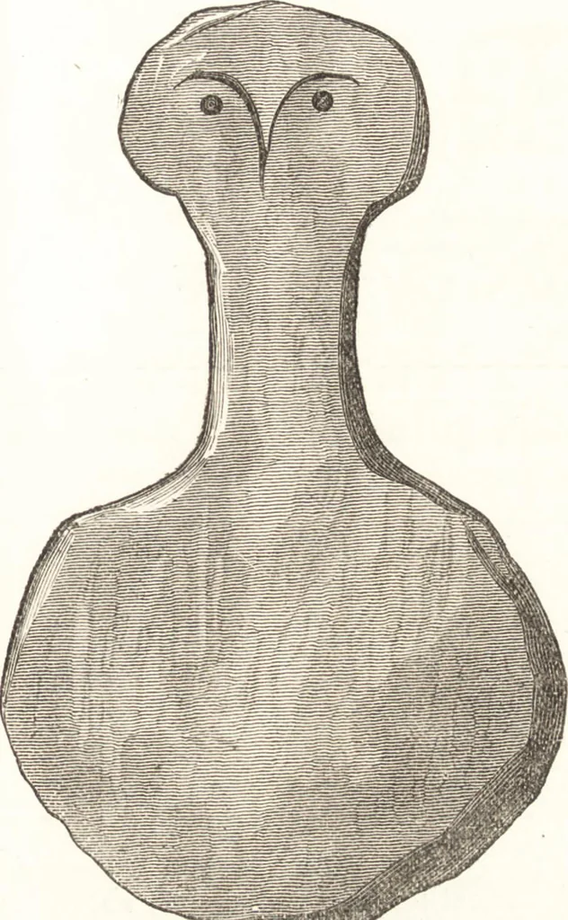 An illustration from Ilios; the city and country of the Trojans. The results of researches and discoveries on the site of Troy and throughout the Troad in the years 1871-72-73-78-79, including an autobiography of the author, 1880, leaf 360