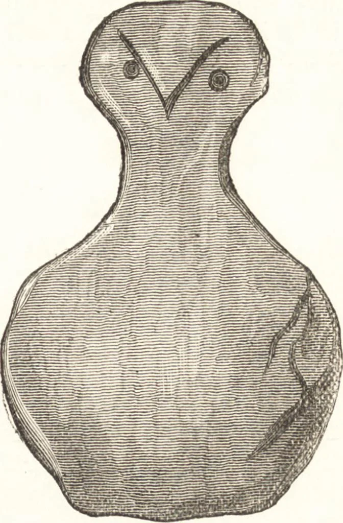 An illustration from Ilios; the city and country of the Trojans. The results of researches and discoveries on the site of Troy and throughout the Troad in the years 1871-72-73-78-79, including an autobiography of the author, 1880, leaf 360