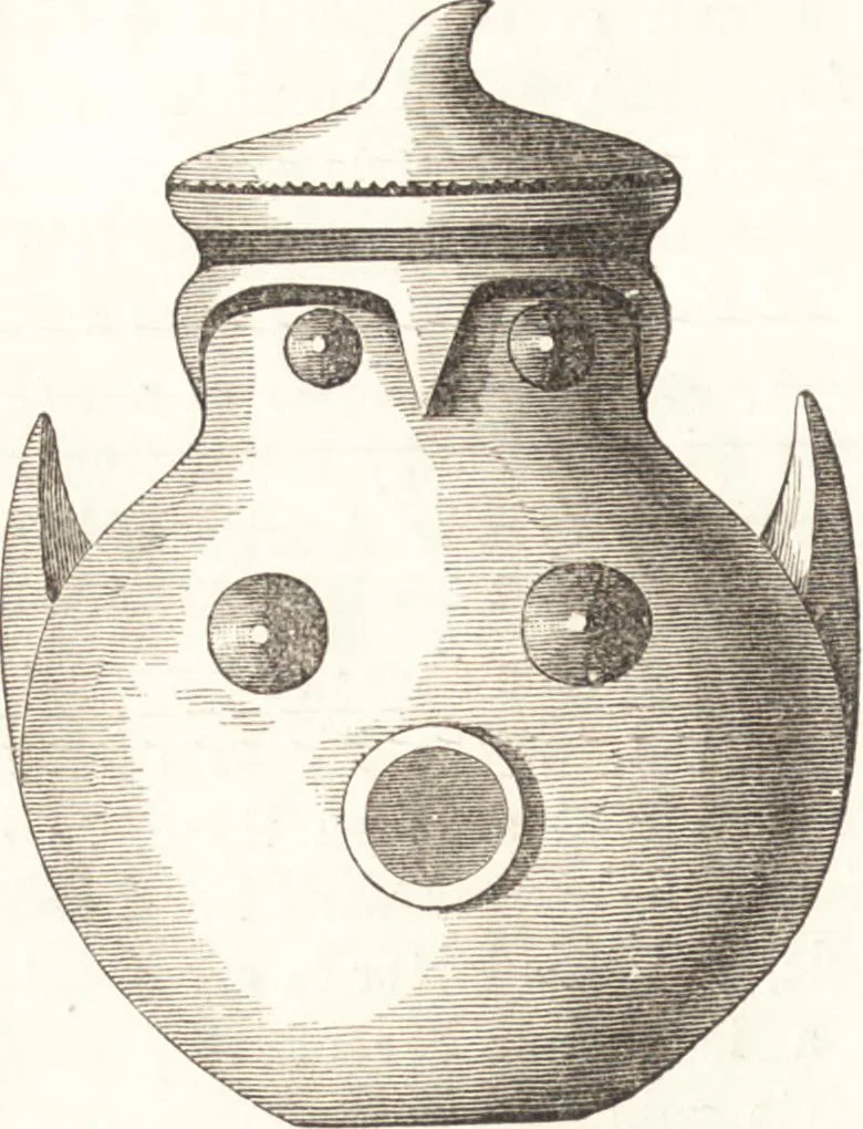 An illustration from Ilios; the city and country of the Trojans. The results of researches and discoveries on the site of Troy and throughout the Troad in the years 1871-72-73-78-79, including an autobiography of the author, 1880, leaf 365