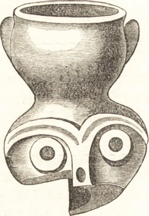 An illustration from Ilios; the city and country of the Trojans. The results of researches and discoveries on the site of Troy and throughout the Troad in the years 1871-72-73-78-79, including an autobiography of the author, 1880, leaf 365
