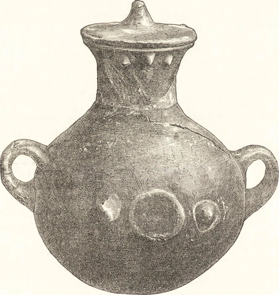 An illustration from Ilios; the city and country of the Trojans. The results of researches and discoveries on the site of Troy and throughout the Troad in the years 1871-72-73-78-79, including an autobiography of the author, 1880, leaf 365
