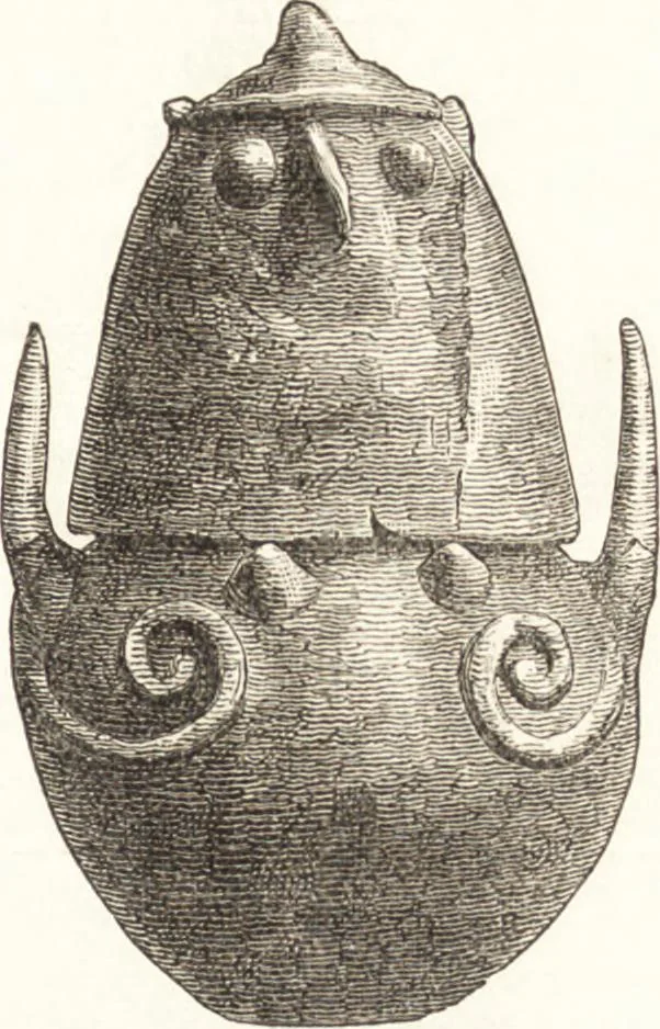 An illustration from Ilios; the city and country of the Trojans. The results of researches and discoveries on the site of Troy and throughout the Troad in the years 1871-72-73-78-79, including an autobiography of the author, 1880, leaf 366