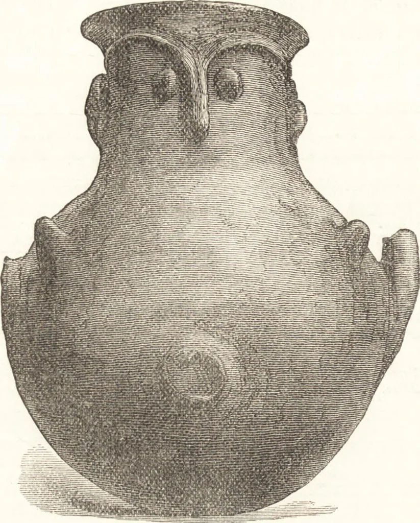 An illustration from Ilios; the city and country of the Trojans. The results of researches and discoveries on the site of Troy and throughout the Troad in the years 1871-72-73-78-79, including an autobiography of the author, 1880, leaf 367