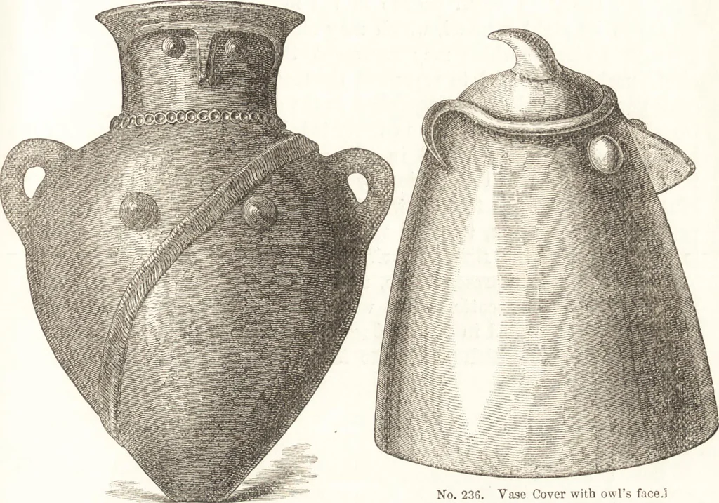 An illustration from Ilios; the city and country of the Trojans. The results of researches and discoveries on the site of Troy and throughout the Troad in the years 1871-72-73-78-79, including an autobiography of the author, 1880, leaf 368