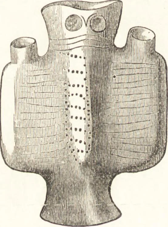An illustration from Ilios; the city and country of the Trojans. The results of researches and discoveries on the site of Troy and throughout the Troad in the years 1871-72-73-78-79, including an autobiography of the author, 1880, leaf 369
