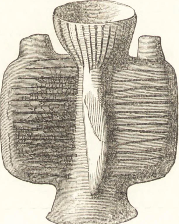 An illustration from Ilios; the city and country of the Trojans. The results of researches and discoveries on the site of Troy and throughout the Troad in the years 1871-72-73-78-79, including an autobiography of the author, 1880, leaf 369