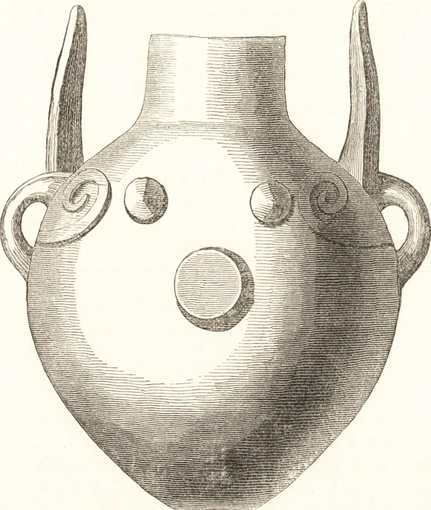 An illustration from Ilios; the city and country of the Trojans. The results of researches and discoveries on the site of Troy and throughout the Troad in the years 1871-72-73-78-79, including an autobiography of the author, 1880, leaf 370