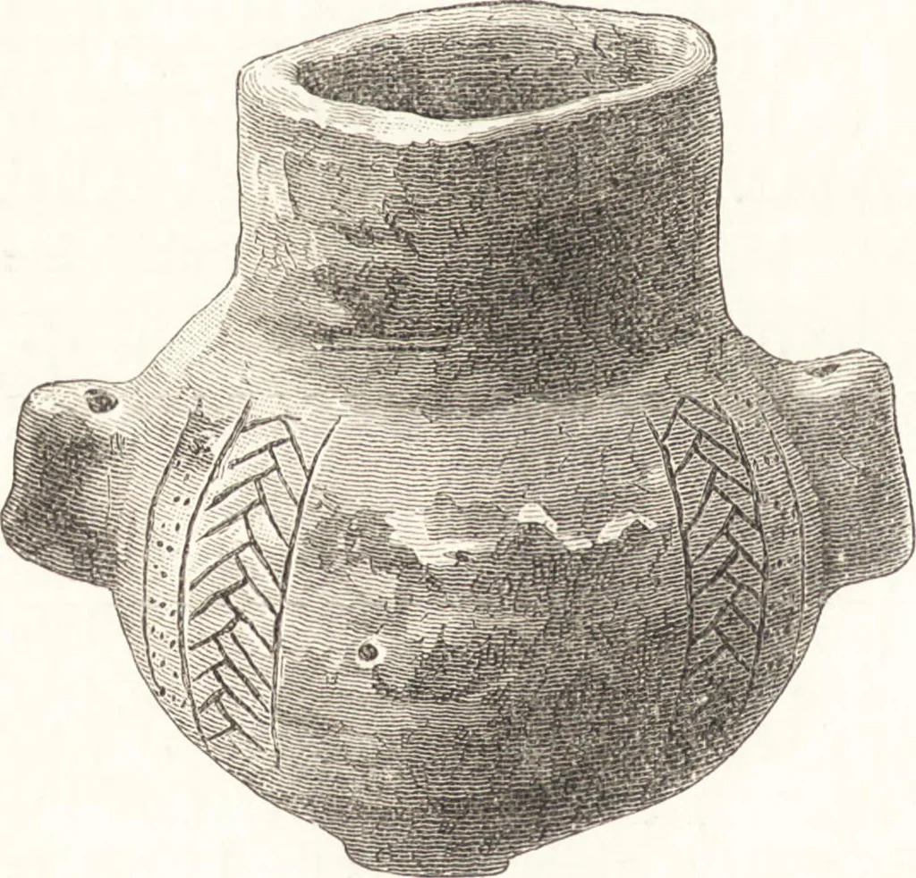 An illustration from Ilios; the city and country of the Trojans. The results of researches and discoveries on the site of Troy and throughout the Troad in the years 1871-72-73-78-79, including an autobiography of the author, 1880, leaf 379