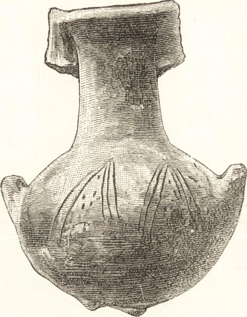 An illustration from Ilios; the city and country of the Trojans. The results of researches and discoveries on the site of Troy and throughout the Troad in the years 1871-72-73-78-79, including an autobiography of the author, 1880, leaf 382