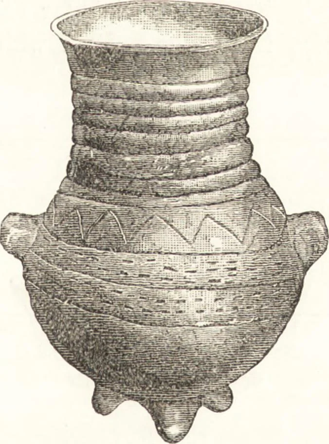 An illustration from Ilios; the city and country of the Trojans. The results of researches and discoveries on the site of Troy and throughout the Troad in the years 1871-72-73-78-79, including an autobiography of the author, 1880, leaf 382