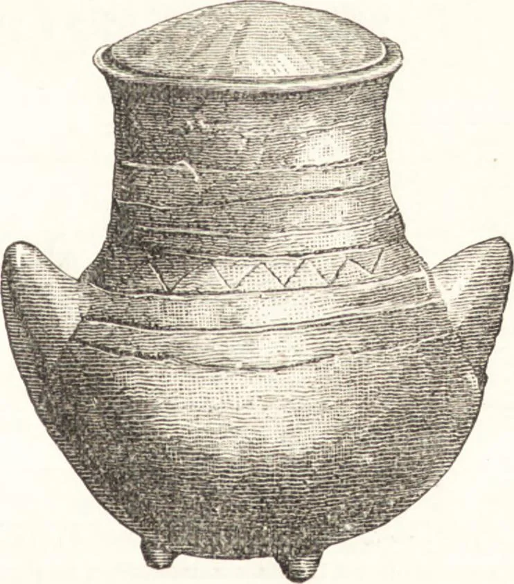 An illustration from Ilios; the city and country of the Trojans. The results of researches and discoveries on the site of Troy and throughout the Troad in the years 1871-72-73-78-79, including an autobiography of the author, 1880, leaf 382