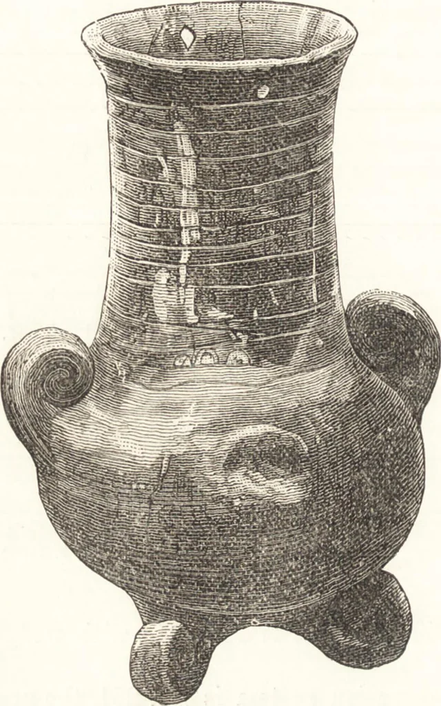 An illustration from Ilios; the city and country of the Trojans. The results of researches and discoveries on the site of Troy and throughout the Troad in the years 1871-72-73-78-79, including an autobiography of the author, 1880, leaf 383
