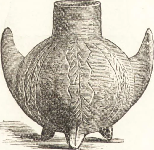 An illustration from Ilios; the city and country of the Trojans. The results of researches and discoveries on the site of Troy and throughout the Troad in the years 1871-72-73-78-79, including an autobiography of the author, 1880, leaf 383