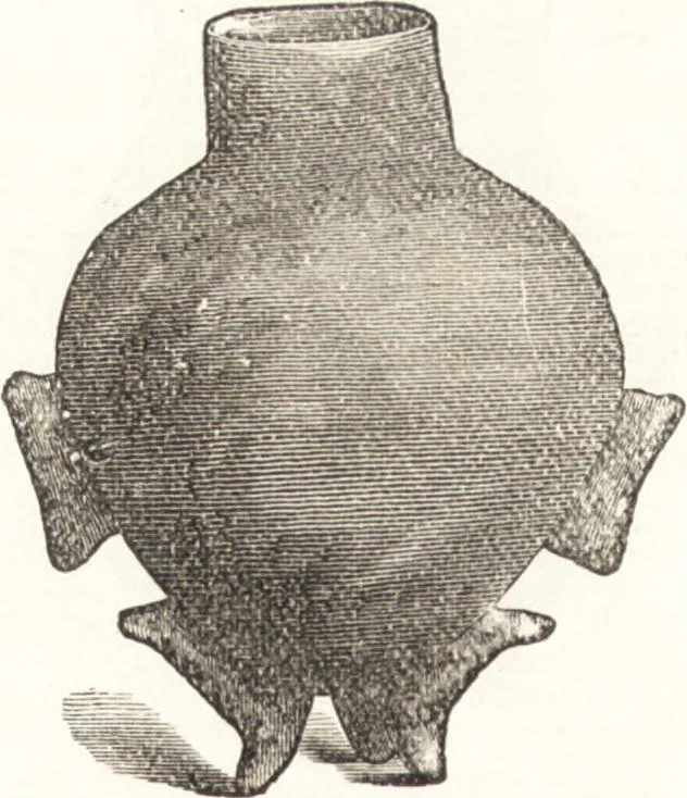 An illustration from Ilios; the city and country of the Trojans. The results of researches and discoveries on the site of Troy and throughout the Troad in the years 1871-72-73-78-79, including an autobiography of the author, 1880, leaf 383