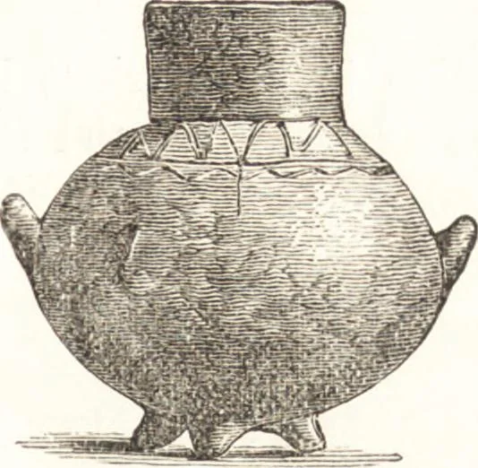 An illustration from Ilios; the city and country of the Trojans. The results of researches and discoveries on the site of Troy and throughout the Troad in the years 1871-72-73-78-79, including an autobiography of the author, 1880, leaf 384