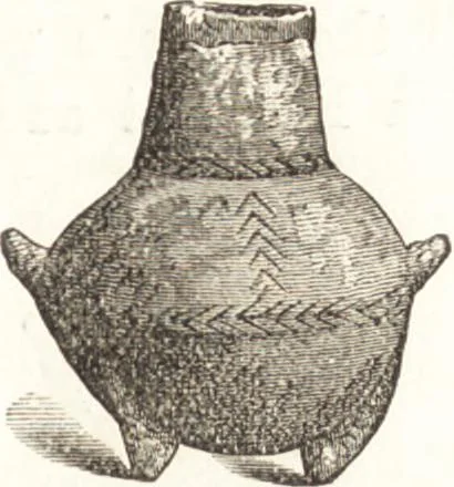 An illustration from Ilios; the city and country of the Trojans. The results of researches and discoveries on the site of Troy and throughout the Troad in the years 1871-72-73-78-79, including an autobiography of the author, 1880, leaf 384