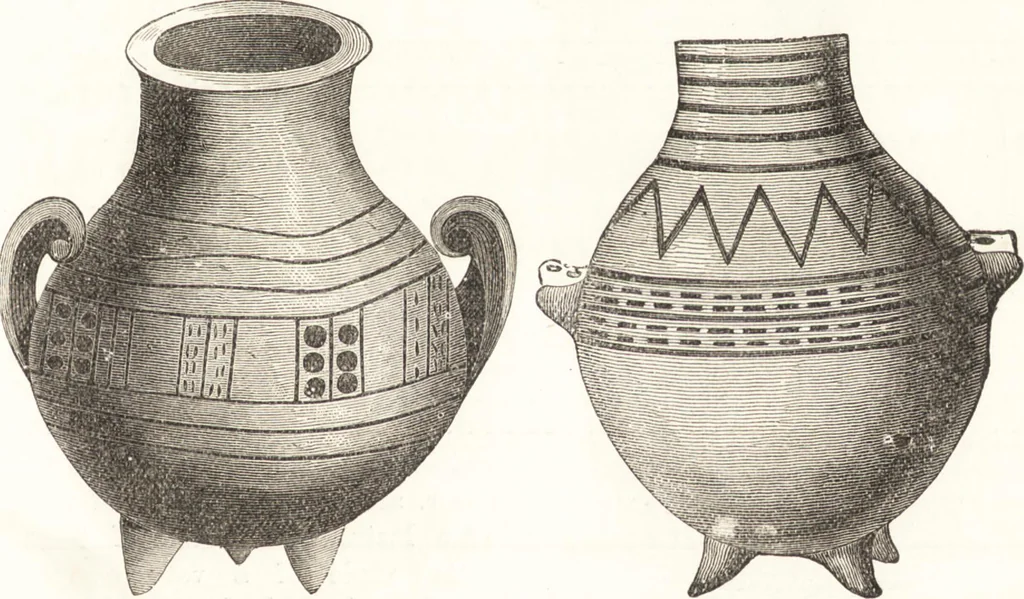 An illustration from Ilios; the city and country of the Trojans. The results of researches and discoveries on the site of Troy and throughout the Troad in the years 1871-72-73-78-79, including an autobiography of the author, 1880, leaf 384