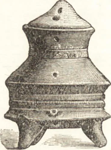 An illustration from Ilios; the city and country of the Trojans. The results of researches and discoveries on the site of Troy and throughout the Troad in the years 1871-72-73-78-79, including an autobiography of the author, 1880, leaf 385