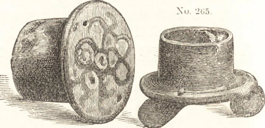 An illustration from Ilios; the city and country of the Trojans. The results of researches and discoveries on the site of Troy and throughout the Troad in the years 1871-72-73-78-79, including an autobiography of the author, 1880, leaf 385