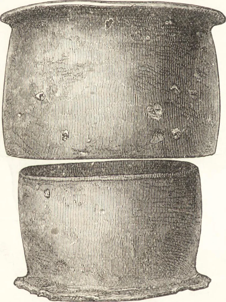 An illustration from Ilios; the city and country of the Trojans. The results of researches and discoveries on the site of Troy and throughout the Troad in the years 1871-72-73-78-79, including an autobiography of the author, 1880, leaf 385