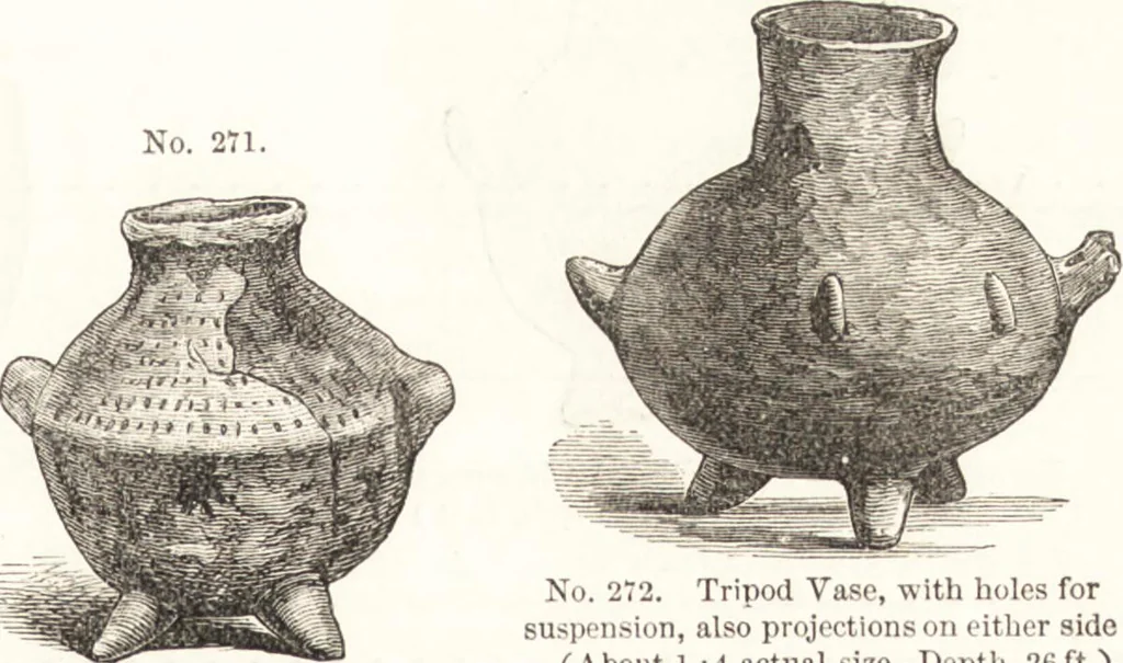 An illustration from Ilios; the city and country of the Trojans. The results of researches and discoveries on the site of Troy and throughout the Troad in the years 1871-72-73-78-79, including an autobiography of the author, 1880, leaf 386