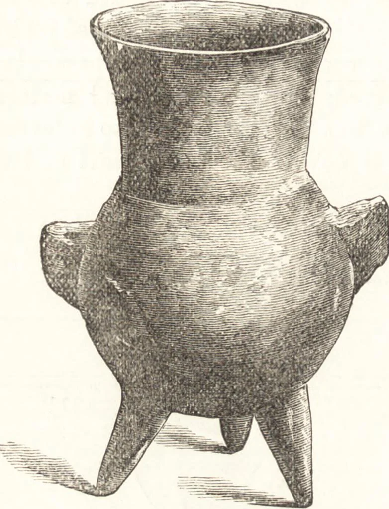 An illustration from Ilios; the city and country of the Trojans. The results of researches and discoveries on the site of Troy and throughout the Troad in the years 1871-72-73-78-79, including an autobiography of the author, 1880, leaf 387