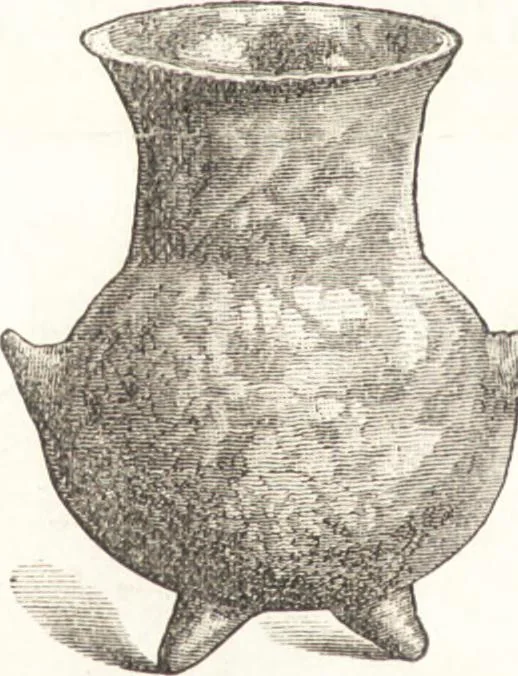 An illustration from Ilios; the city and country of the Trojans. The results of researches and discoveries on the site of Troy and throughout the Troad in the years 1871-72-73-78-79, including an autobiography of the author, 1880, leaf 387